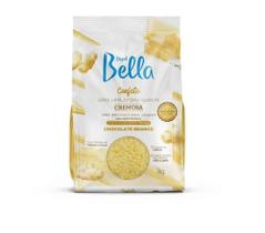 Cera Depilatória Depil Bella Confete Chocolate Branco 1kg Cera Depilatória Depil Bella Confete Chocolate Branco 1kg