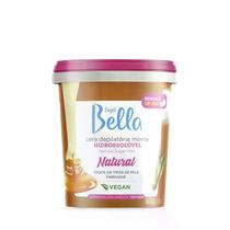 Cera Depilatória Depil Bella Hidrossolúvel Natural 600g