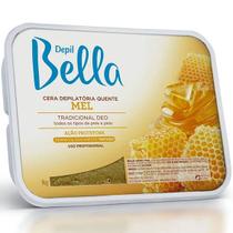 Cera Depilatória Depil Bella Mel 1kg