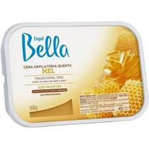 Cera Depilatória Depil Bella Mel 500g