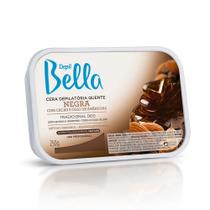 Cera Depilatória Depil Bella Negra 250g