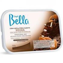 Cera Depilatória Depil Bella Negra 500g