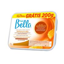 Cera Depilatória Depil Bella Própolis e mel 1kg profissional Cera Depilatória Depil Bella Própolis e mel 1kg profissional