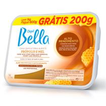 Cera Depilatória Depil Bella Própolis Leve 1000g Pague 800g Cera Depilatória Depil Bella Própolis Leve 1000g Pague 800g