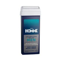 Cera Depilatória Depil Bella Roll-on Homme 100g Cera Depilatória Depil Bella Roll-on Homme 100g