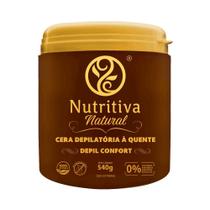 Cera Depilatória Depil Confort Nutritiva Natural 540g