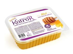Cera Depilatória Depil Katro R Mel 500ml - caixa com 12 unid.
