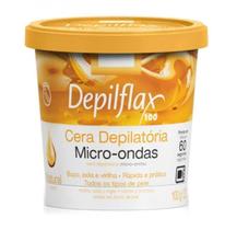 Cera Depilatória Depilflax Micro-Ondas Natural 100g Cera Depilatória Depilflax Micro-Ondas Natural 100g