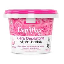 Cera Depilatória Depilflax Microondas Cera Depilatória Depilflax Microondas