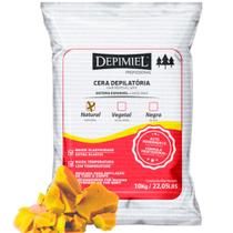 Cera Depilatoria Depimiel em pedras Natural com Mel 10kg