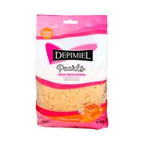 Cera Depilatória Depimiel Granulada Mel 1Kg
