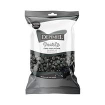 Cera Depilatória Depimiel Lama Negra 200g Cera Depilatória Depimiel Lama Negra 200g