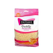 Cera Depilatória Depimiel Natural 1000g