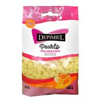 Cera Depilatória Depimiel Pearls em Pérolas Natural 200g Cera Depilatória Depimiel Pearls em Pérolas Natural 200g