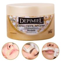 Cera Depilatória Depimiel Pérola Para Buço 250g