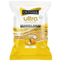 Cera Depilatoria Depimiel Ultra Gold 1kg Alto Rendimento