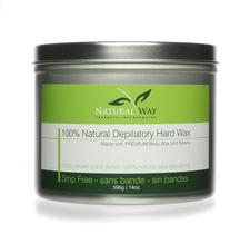 Cera Depilatória Dura Naturalway 396g Sem Tiras