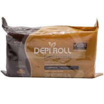 Cera Depilatória em Blocos DepiRoll - Cera Quente em Blocos Tradicional Cera Depilatória em Blocos DepiRoll - Cera Quente em Blocos Tradicional