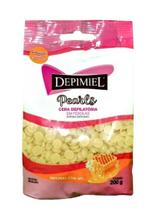 Cera Depilatória em Pérolas Natural com Mel 200g Cera Depilatória em Pérolas Natural com Mel 200g