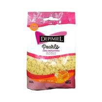 Cera Depilatória em Pérolas Natural com Mel - Depimiel 200g Cera Depilatória em Pérolas Natural com Mel - Depimiel 200g