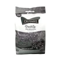 Cera Depilatória em Pérolas Negras com Lama Negra - Depimiel 200g Cera Depilatória em Pérolas Negras com Lama Negra - Depimiel 200g