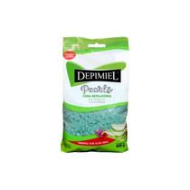 Cera Depilatória Em Pérolas Vegetal Aloe Vera 500g Depimiel Cera Depilatória Em Pérolas Vegetal Aloe Vera 500g Depimiel