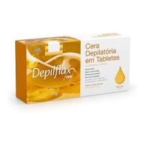 Cera Depilatória em Tabletes Natural 1kg Depilflax