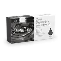 Cera Depilatória em Tabletes Negra 1kg Depilflax