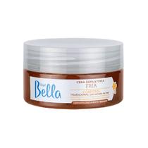 Cera Depilatória Fria Corporal E Facial Mel Depil Bella 200g