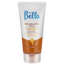 Cera Depilatória Fria Extrato de Mel 200g - Depil Bella