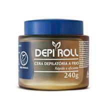 Cera Depilatória Fria Tradicional 240G Depiroll