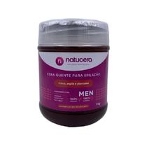 Cera Depilatória Hidrossolúvel Cravo 1kg Cera Depilatória Hidrossolúvel Cravo 1kg