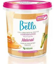 Cera Depilatória Hidrossolúvel Depil Bella 1,3Kg Natural