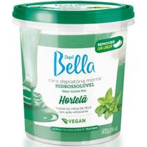 Cera Depilatória Hidrossolúvel Depil Bella 600g Hortelã