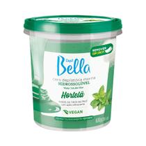 Cera Depilatória Hidrossolúvel Hortelã Depil Bella 600g