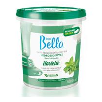 Cera Depilatória Hidrossolúvel Hortelã Depil Bella 600g