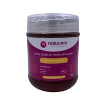 Cera Depilatória Hidrossolúvel Mel 1kg - Natucera