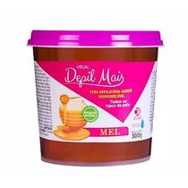 Cera Depilatória Hidrossolúvel Mel 300g Depil Mais