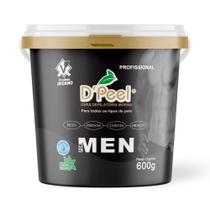 Cera Depilatória Hidrossolúvel Morna Men D'peel 600g Cera Depilatória Hidrossolúvel Morna Men D'peel 600g