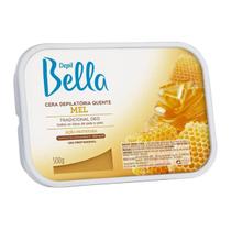 Cera Depilatória Mel 500g Depil Bella - DEPILBELLA