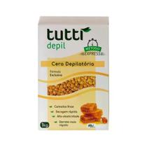 Cera Depilatória Mel Granulada Tutti 1Kg Cera Depilatória Mel Granulada Tutti 1Kg