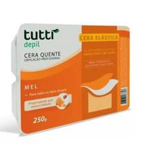 Cera Depilatória Mel Tutti 250g