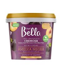 Cera depilatória micro-ondas ameixa negra 100g depil bella