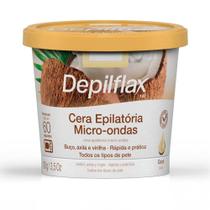 Cera Depilatória Micro-ondas Coco 100g Depilflax Cera Depilatória Micro-ondas Coco 100g Depilflax