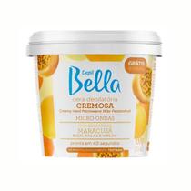 Cera Depilatória Micro Ondas Maracuja Depil Bella 100g Cera Depilatória Micro Ondas Maracuja Depil Bella 100g