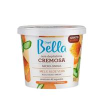 Cera Depilatória Micro-ondas Mel 100g Depil Bella Cera Depilatória Micro-ondas Mel 100g Depil Bella