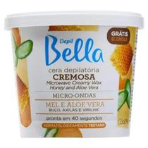 Cera Depilatória Micro-ondas Mel 200g Depil Bella Cera Depilatória Micro-ondas Mel 200g Depil Bella