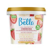 Cera Depilatória Micro-ondas Morango Depil Bella 100g Cera Depilatória Micro-ondas Morango Depil Bella 100g