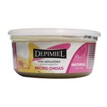 Cera Depilatória Micro-ondas Natural Mel 200g Depimiel Cera Depilatória Micro-ondas Natural Mel 200g Depimiel