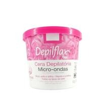 Cera Depilatória Micro-Ondas Rosas 100G - Depiflax